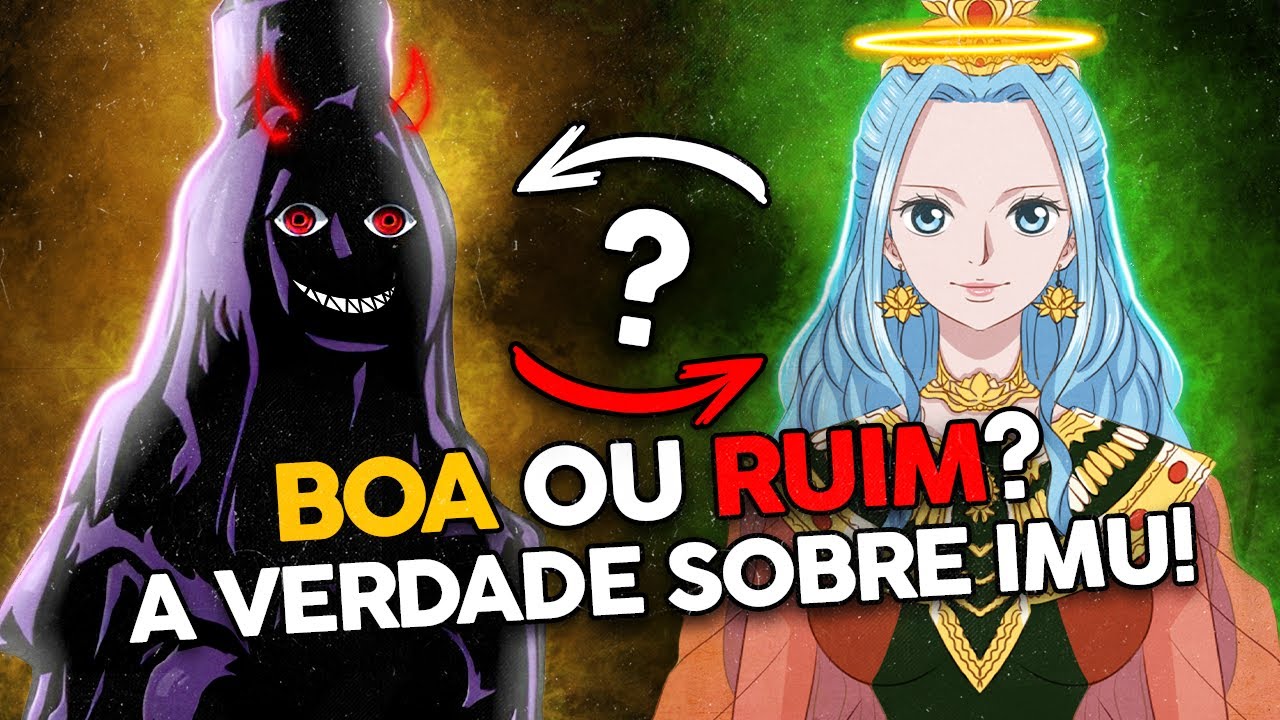 IMU É LILITH?! TEORIA DEFINITIVA! One Piece 1084 - YouTube