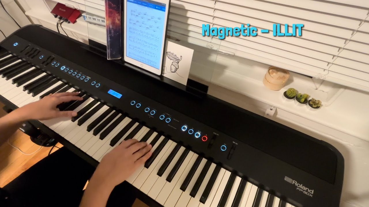 Magnetic - ILLIT (Piano cover)