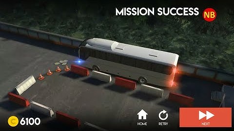 Parking Pro bonus Bus level Complete Android/iOS Gameplay/Walkthrough