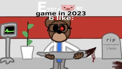 Roblox Every Piggy Game in 2023 be like CHAPTER 6! update