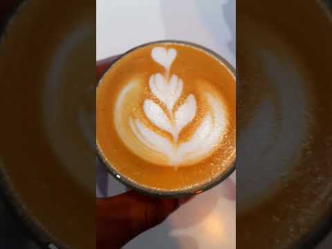 5       لاتيه ارت كابوتشينو