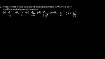 CBSE Class-10 Maths NCERT solution - Real Number - Exercise 1.4 - Problem 2