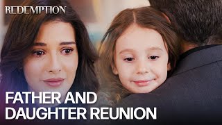 Sahra, Kendisini Babasının Kollarına Bıraktı Esaret 480. Bölüm