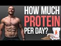 How much protein do you need per day? To Build Muscle? To Lose Weight?