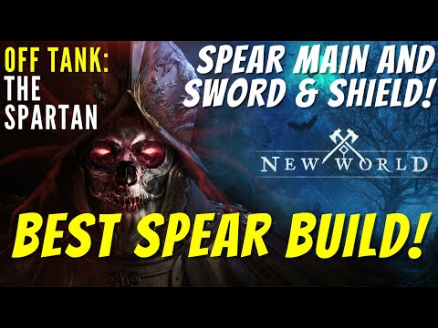 BEST SPEAR BUILD! Melee Spear Main - The Spartan (Off Tank) Build - New World PVP