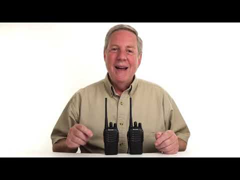 Walkie Talkies-Arcshell AR-5 - YouTube