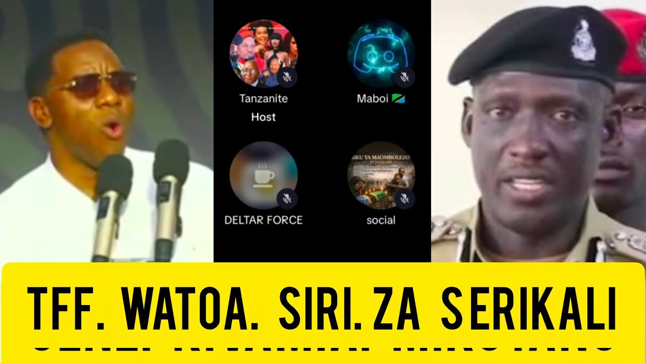 TFF WAFICHUA SIRI NZITO YA NCHI