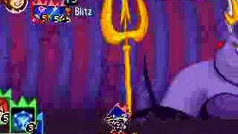 KH Chain of Memories - Ursula (No Damage)