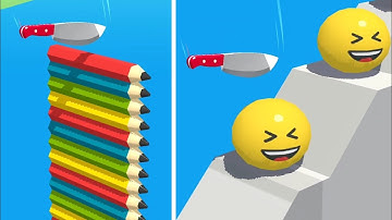 Slice It All Game! Very Satisfying and Relaxing ASMR Slicing Video NEW UPDATE