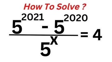A Beautiful Exponential Equations Solving! Learn This Math Tips and Tricks