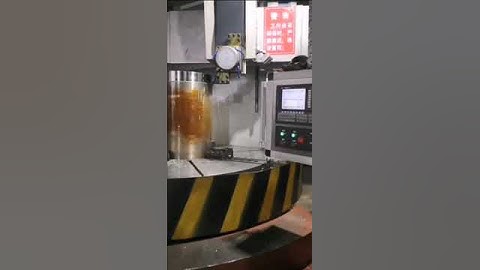 CNC Single Column Vertical Lathe OD Processing