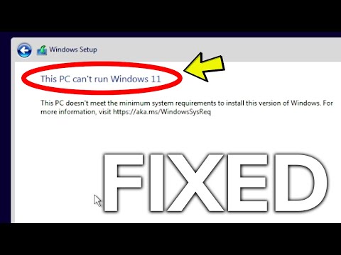 How to Bypass Windows 11 Installation Requirements? Install Windows 11 on Any Computer