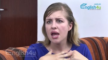 Video học tiếng Anh giao tiếp trình độ trung cấp bài 9 chủ đề Environment