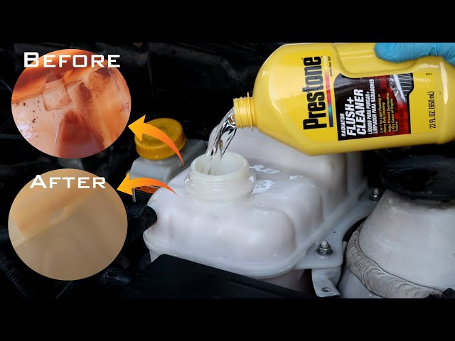 Does Liqui Moly Radiator Cleaner work? Test on FILTHY coolant