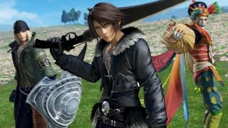 [DFFNT] Squall EXP 43