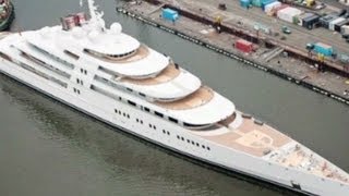 The world's largest super-yacht belongs to...