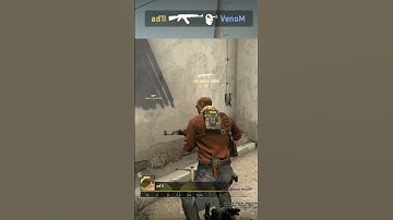 He started rage hacking after this shot! #shorts #counterstrike #csgo #cs2