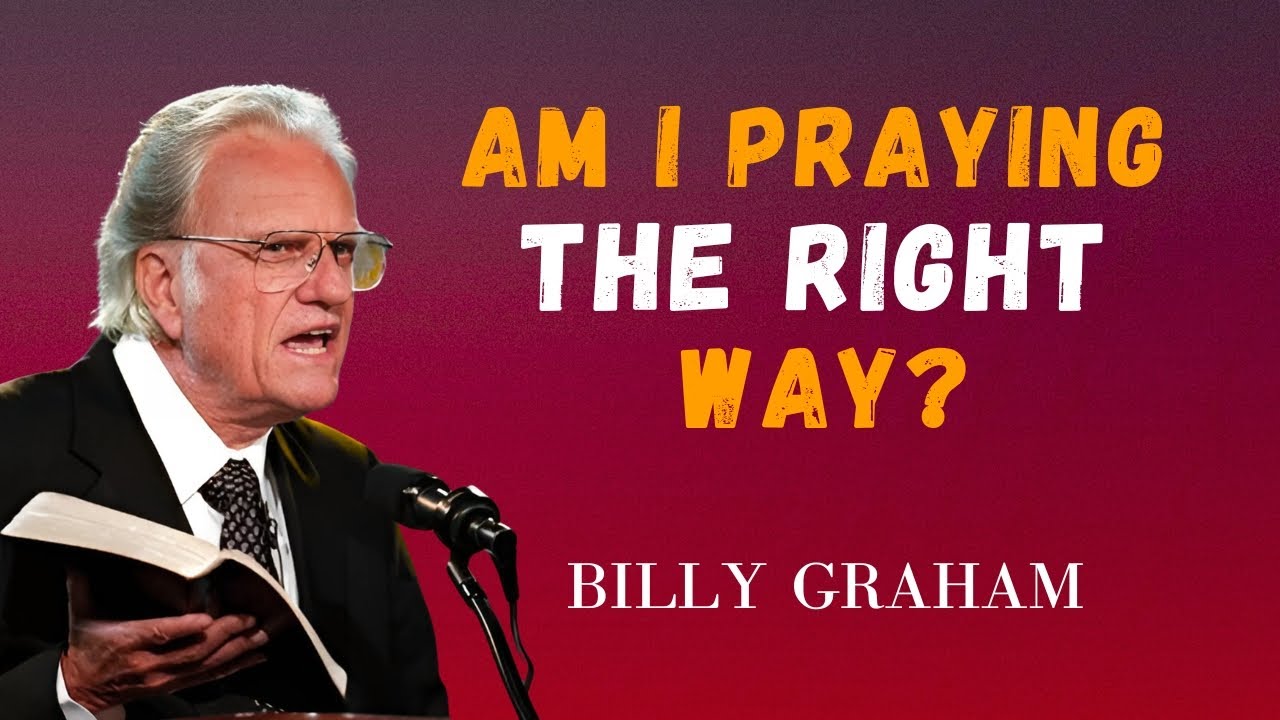 You're Talking to the Holy Spirit All Wrong – Learn the Truth from Billy Graham!