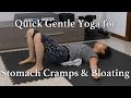 Quick Gentle Yoga for IBS, Colitis, Digestion, & Bloating