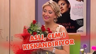 Aslı, Cem'i kıskandırıyor - Avrupa Yakası