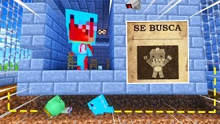 ¿PODREMOS ESCAPAR DE LA PRISIÓN BEBE MILO.EXE? 😱 MINECRAFT ¿PODREMOS ESCAPAR DE LA PRISIÓN BEBE MILO.EXE? 😱 MINECRAFT