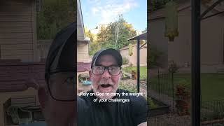 Rely on God when u face challenges #viral #trending #fyp #foryou #love #jesus #youtube #new #utah