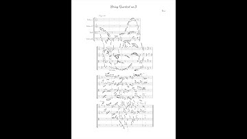 String Quartcat no.3 (Nero)