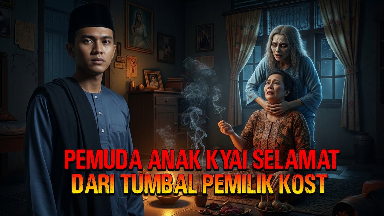 PEMUDA ANAK KYAI SELAMAT DARI TUMBAL PEMILIK KOST