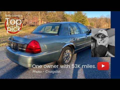 TOP PICK – 2006 Mercury Grand Marquis LS – exceptional condition – $9,000 – Reading, PA.