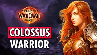 Colossus Warrior: The War Within Hero Talents Preview