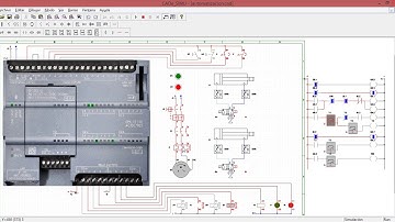 Simulación PLC s7 1200 Cade Simu