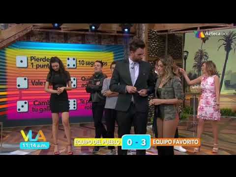 Jenny García En Leotardo 🔥🔥 Juego Sin Palabras