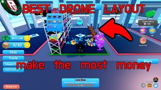 Delivery simulator best drone layouts