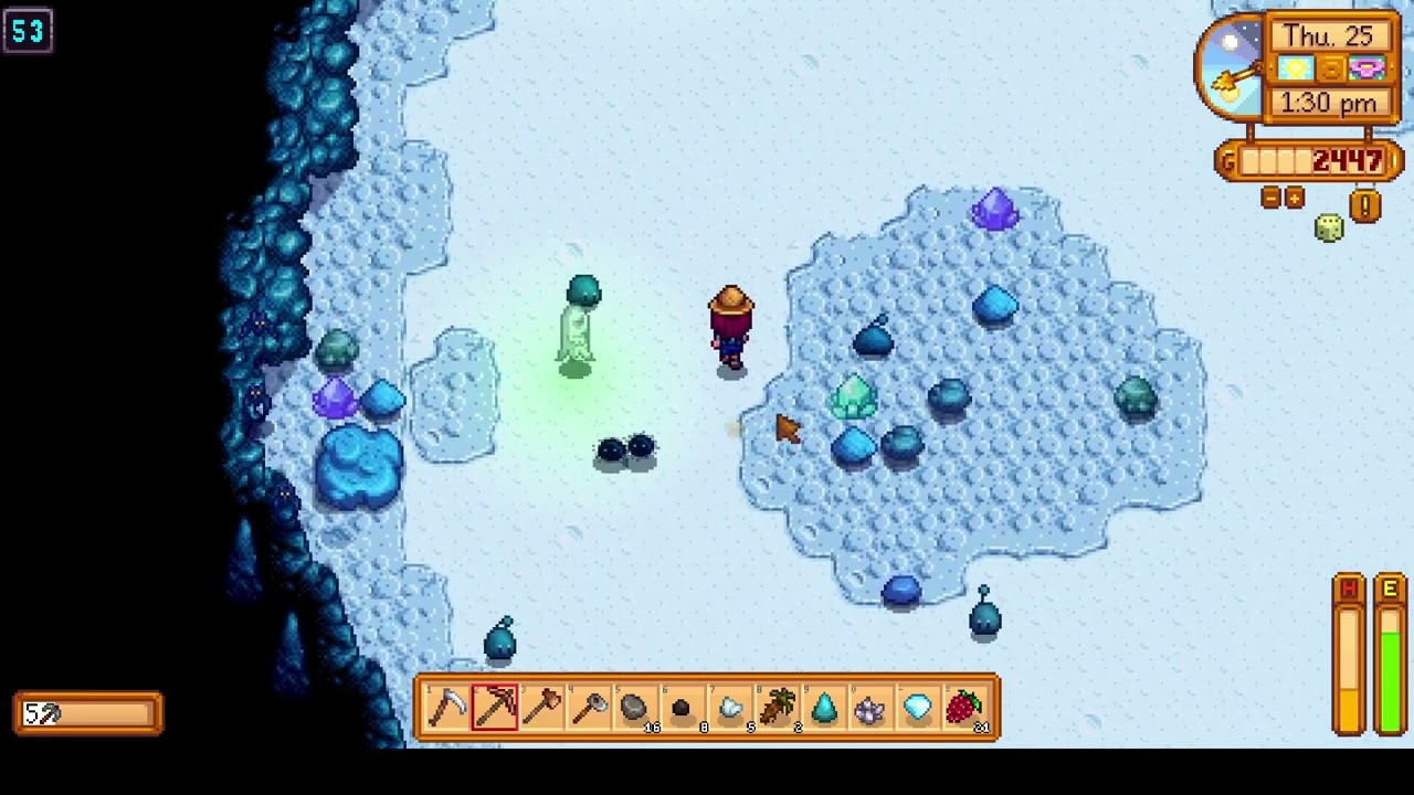 Stardew Valley Modded No Kill Ep 13 Dust (Sprite) Storm