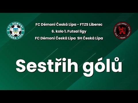 [Sestřih utkání] FC Démoni Česká Lípa - FTZS Liberec