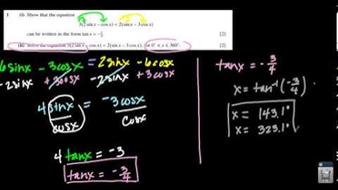 9709 S2010 Paper 12 #1 & 2
