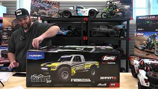 This RC Truck Is A MONSTER! Losi Baja Rey 1/6 Scale Desert Truck!