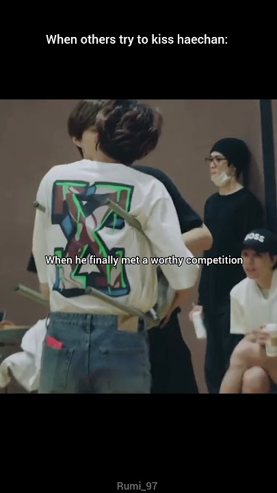 Haechan can't handle it 😂 #haechan #nct