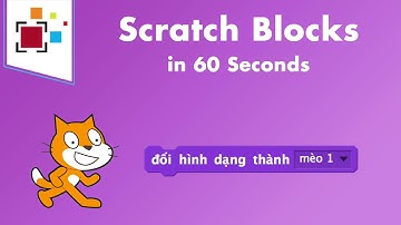 Hướng dẫn câu lệnh "đổi hình dạng" trong lập trình Scratch - Kids Who Code