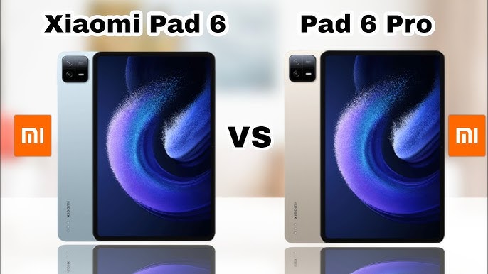 Xiaomi Pad 6 y Xiaomi Pad 6 Pro características, precio y ficha técnica