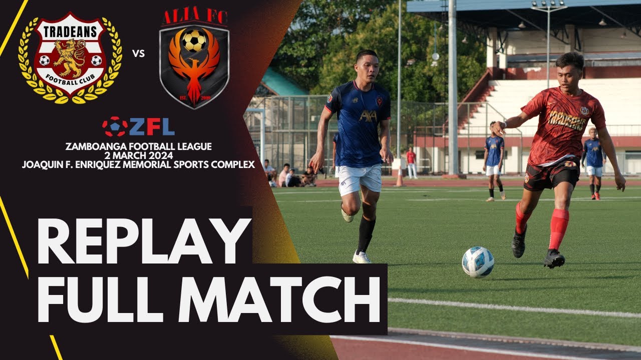 Zamboanga Football League 2024 - Match 11 - Tradeans FC vs Alia FC ...