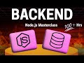 Node.js Backend & Microservices Masterclass — 100+ Hours (Part 1)