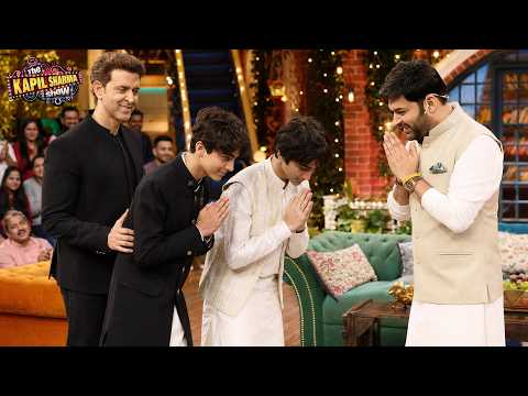 ऋतिक रोशन के बेटों ने कपिल के छुए पैर, संस्कार देख फैंस हुए दीवाने | The Kapil Sharma Show | Episode