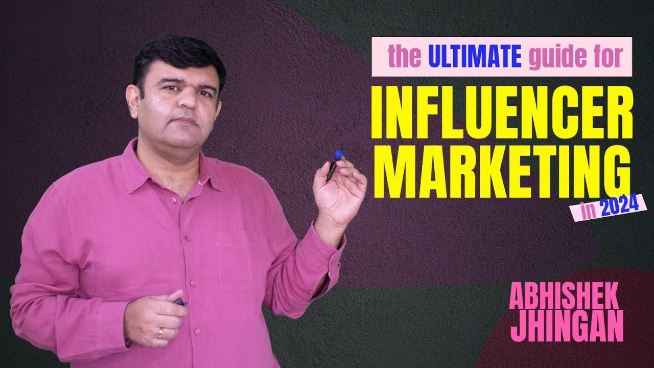 Influencer Marketing Guide 2024!! 