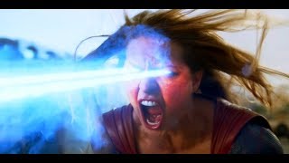 Supergirl Kara Harnessing Anger Moments