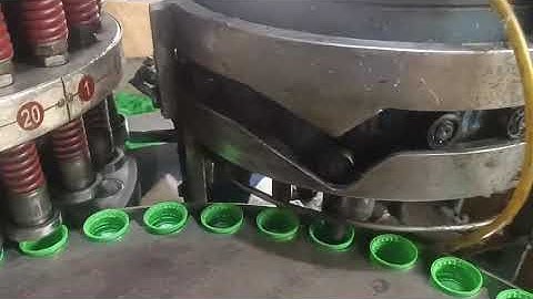 Automatic combination bottle Cap lining machine