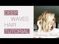 Deep Waves hair tutorial - Harmonize_ Beauty