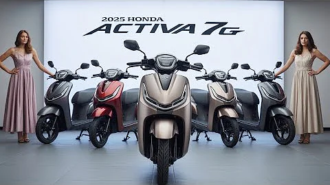 New Honda Activa 7G | 2025 Finally Here!
