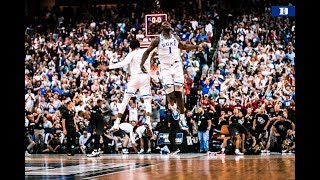 Zion Williamson Survives THRILLER vs Tacko Fall & UCF | 32 PTS vs UCF Knights | March Madness