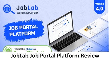 JobLab Job Portal Platform Review